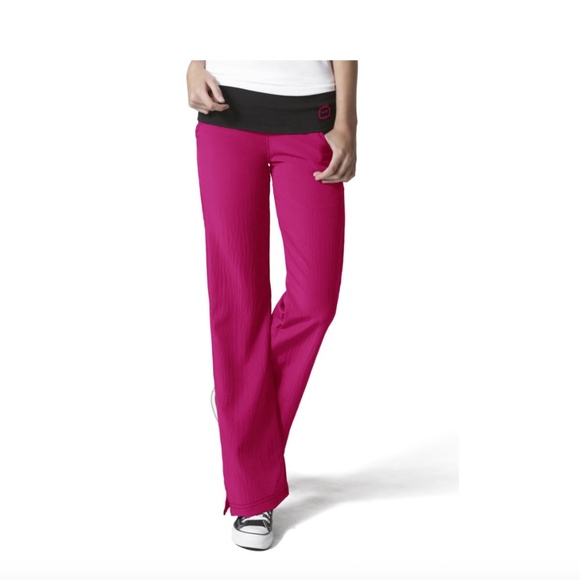 NEW WonderWink Medical Scrub Pant 5514A Teal Size Small NWT - Picture 5 of 6